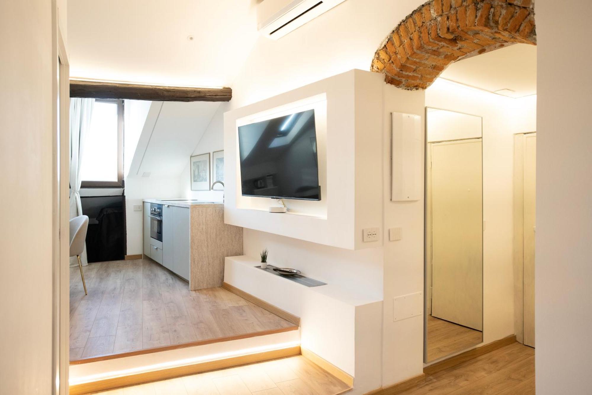 La Nuova Torretta Sui Navigli Apartment Milan Bagian luar foto