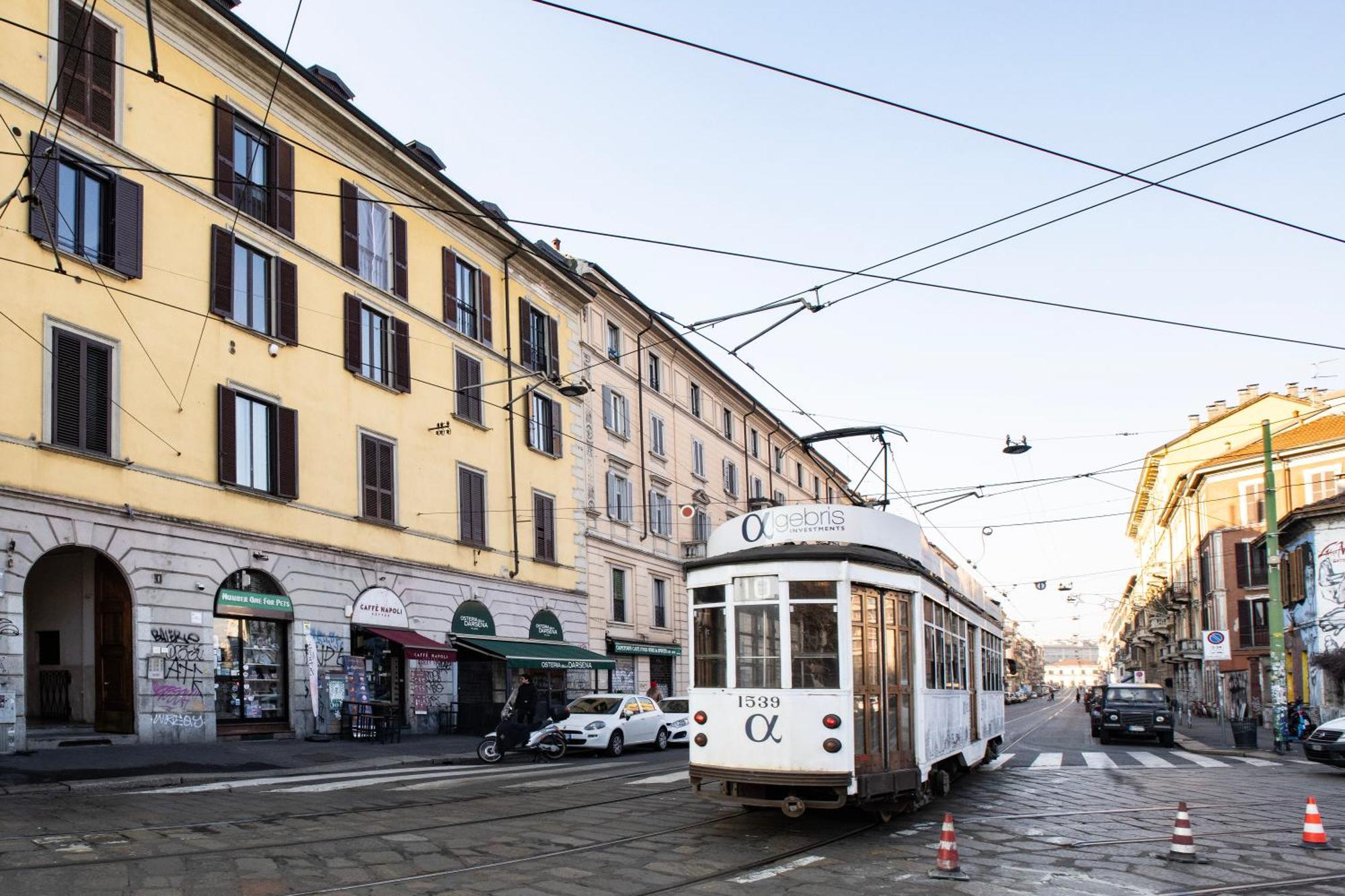 La Nuova Torretta Sui Navigli Apartment Milan Bagian luar foto