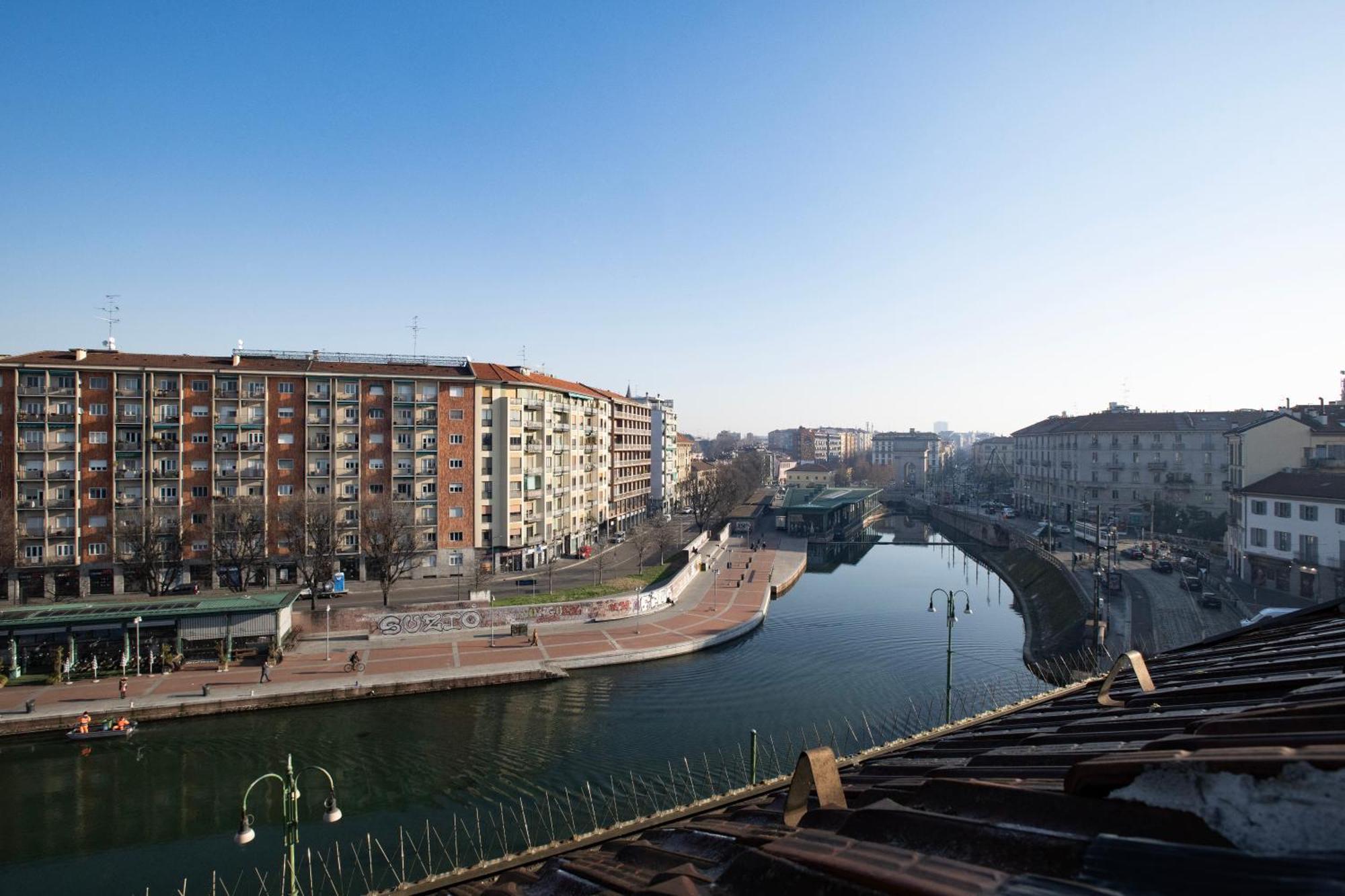 La Nuova Torretta Sui Navigli Apartment Milan Bagian luar foto